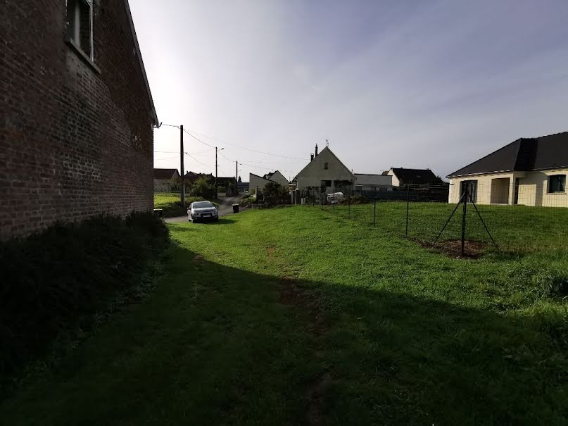 Vente terrain  2595 m² à Amigny-Rouy (02700), 44 500 €