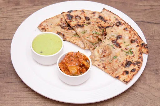 Onion Paratha