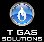 T Gas Heating and Plumbing Solutions Logo