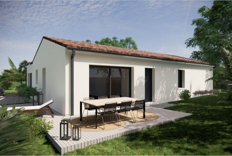  Vente Terrain + Maison - Terrain : 1 000m² - Maison : 90m² à Magnac-sur-Touvre (16600) 