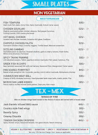 Mamalouka - Beach Bar And Bistro menu 4