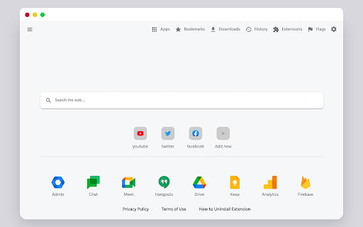 New Tab for Google Workspace™