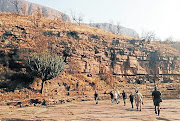 Guests at Morukuru Rustic Camp will find that the dramatic terrain of the Marakele National Park is best admired on foot.