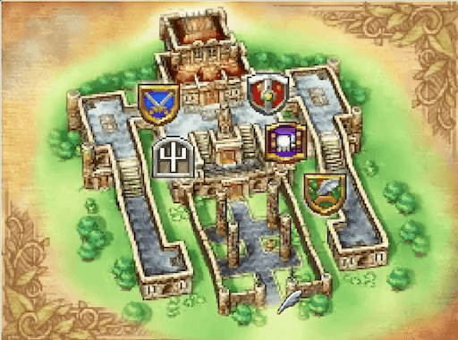 ドラクエ6 アークボルト の攻略チャート ドラゴンクエスト6攻略wiki 神ゲー攻略