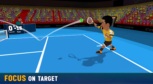 Screenshot Tennis Stars Clash : 3D Game