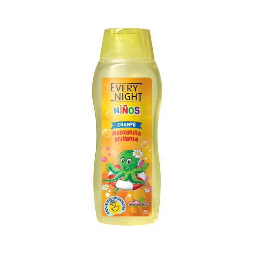 Champu Every Night Niños Con Manzanilla 350Ml  