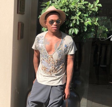 Somizi is determined to get rid of all the festive weight.