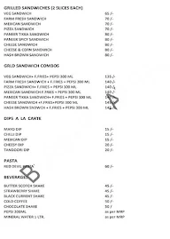 Burger Capital menu 1