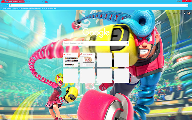 ARMS | Incredible SHOCK «Video Game» 2017 chrome extension