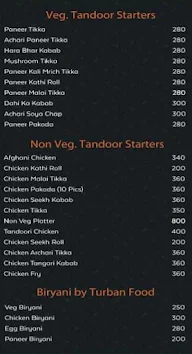 Chicken Hub menu 2