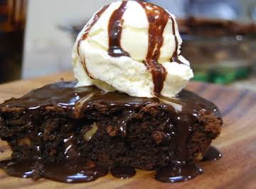 Brownie Pie A La Mode