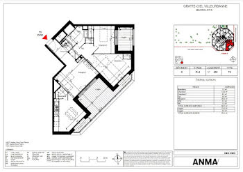 appartement à Villeurbanne (69)