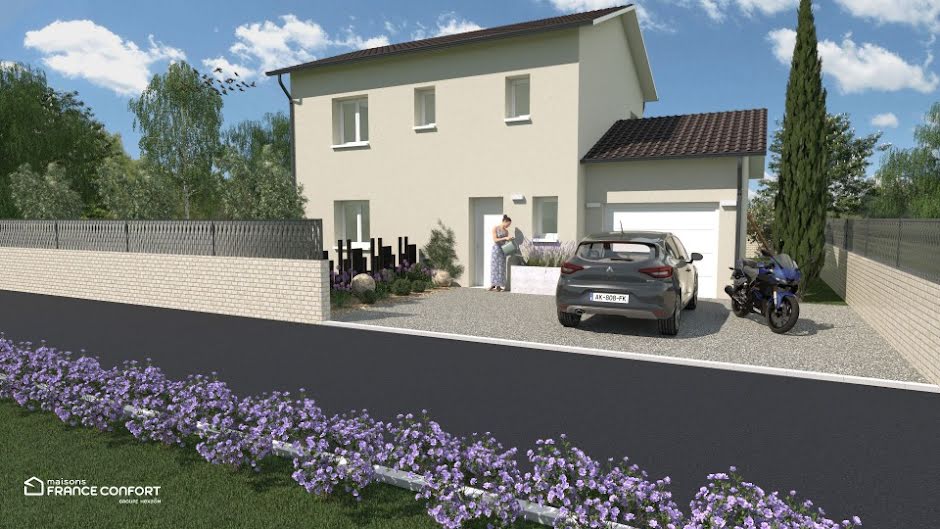 Vente maison neuve 4 pièces 90 m² à L'Albenc (38470), 302 500 €