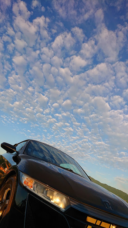 S660の秋の空・うろこ雲に関するカスタム事例の投稿画像1枚目