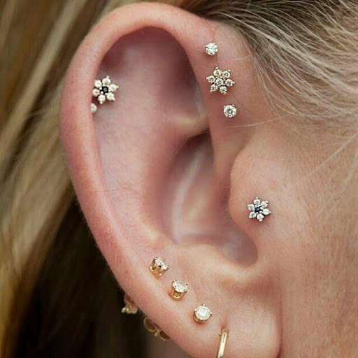 Ear Piercings Idea