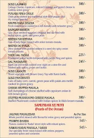 Sai Palace menu 6