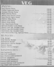 Sai Live Pizza G menu 1