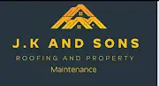 J.K & Sons Roofing & Property Maintenance Logo