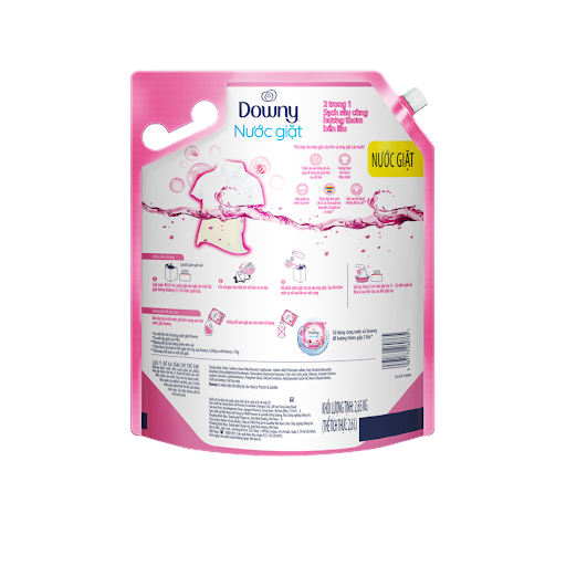 Nước giặt Downy vườn hoa thơm ngát 2.7kg