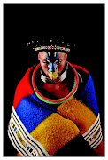 Graphic designer Carine Nguz embraces her Ndebele culture, a culture which was sidelined during apartheid. / Moeketsi Moticoe