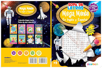 Libro Sicoben De Actividades Megamente Sopa Letras El Mundo Y El Universo x 1 und  