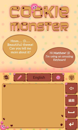 免費下載工具APP|Cookie Monster Keyboard Theme app開箱文|APP開箱王