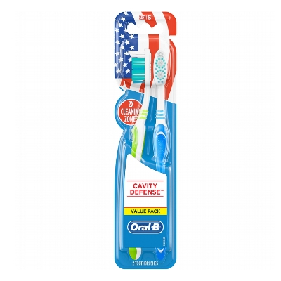 //Cepillo Dental Oral B Cavity Defense 2 Und undefined