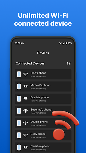 Screenshot Portable WiFi - Mobile Hotspot