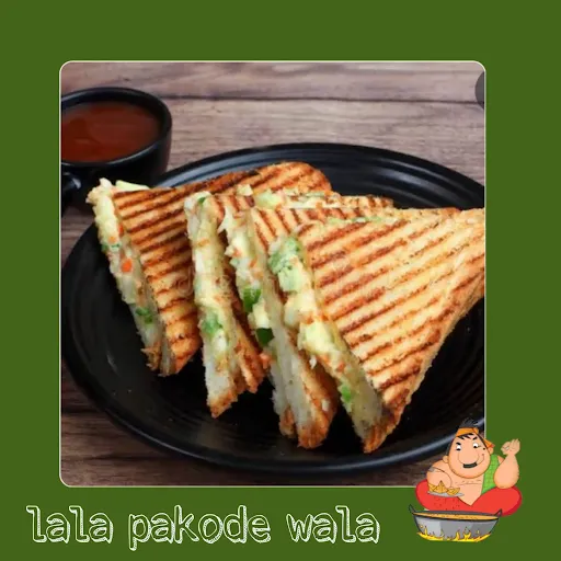 Corn & Peas Grilled Sandwich