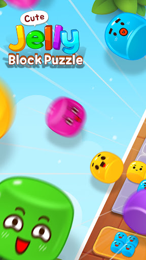 Screenshot Jelly Block Puzzle: Funny Face