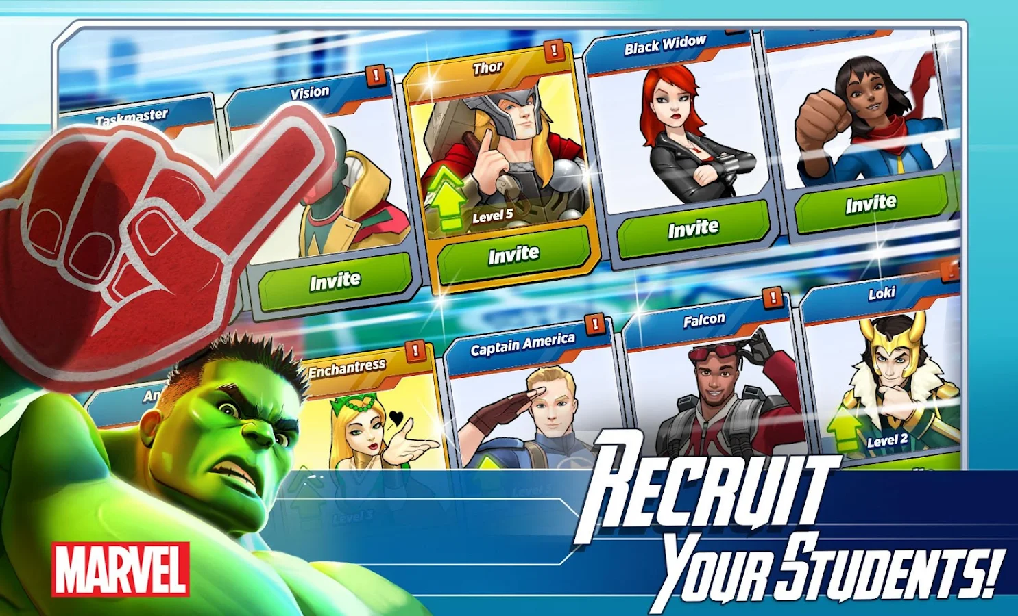 MARVEL Avengers Academy MOD APK 1.1.8 Free Download