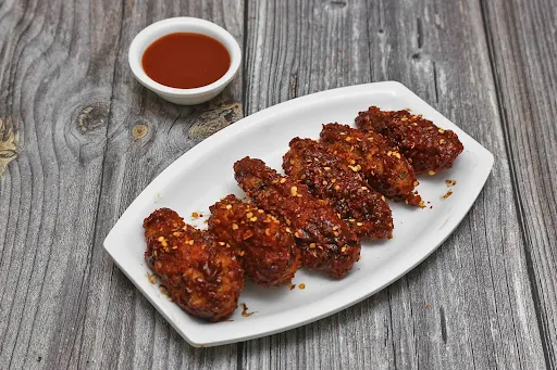 Korean Kick Fried Chicken Wings [6 Pieces]