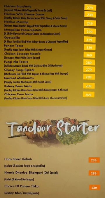 Inbox - Kaabana Cafe Grill & Restro menu 