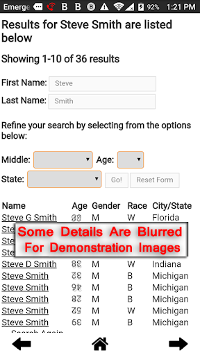 County Jail Inmate Search screenshot #3