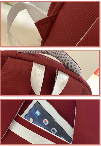 Title 6, High School Simple Travel Backpack