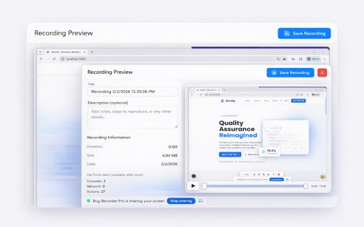 Surely Recorder Pro screenshot 2