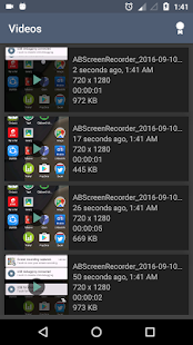 Imágenes de AB Screen Recorder