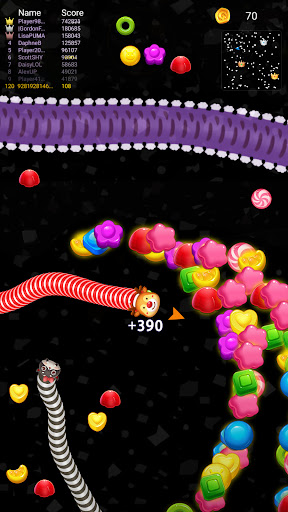 Screenshot Worm Battle: Snake Game