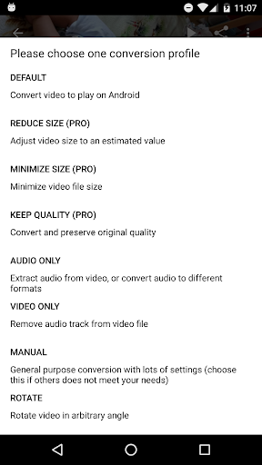 Video Converter Android 2