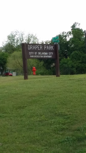 Draper Park Sign