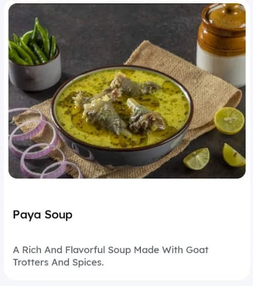 Paya Soup