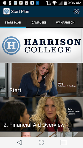 Harrison College App