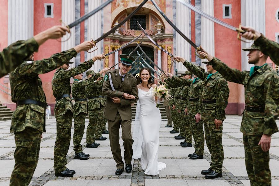 Kāzu fotogrāfs Agata Warkowska (agatawarkowska). Fotogrāfija: 4. septembris 2022