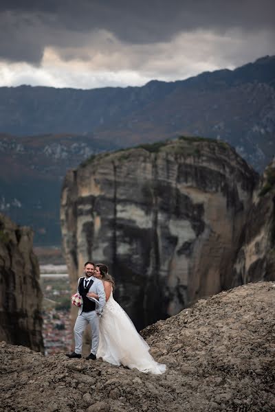 Bröllopsfotograf Χαρά Γκοτσούλια (xaragot). Foto av 5 januari 2023