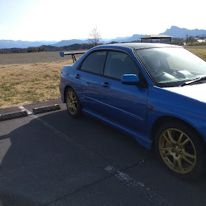 インプレッサ WRX STI GDB