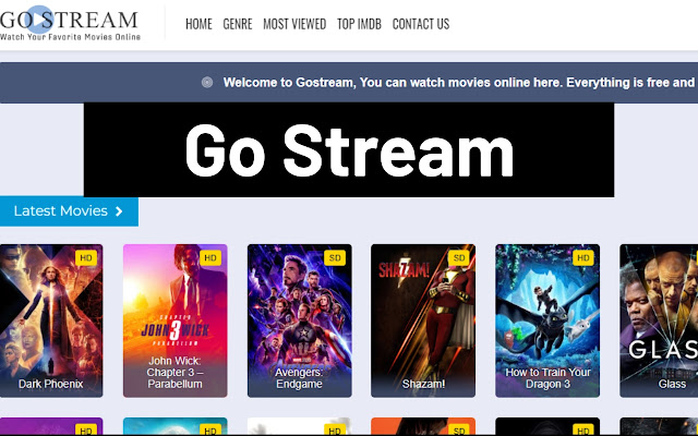 Gostream Download Free Movies