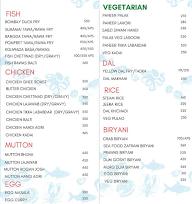 Crab House Mumbai menu 4