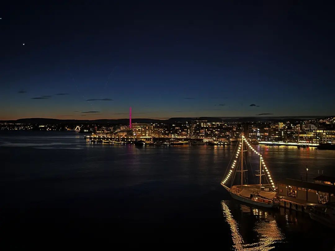 Oslo di notte di sofiaboretto