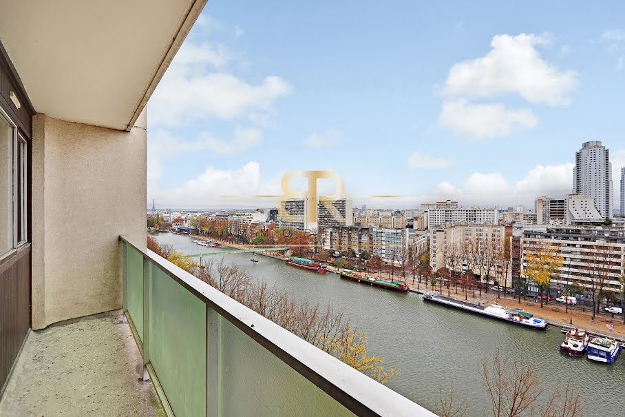 Vente appartement 1 pièce 25.81 m² à Paris 19ème (75019), 283 000 €