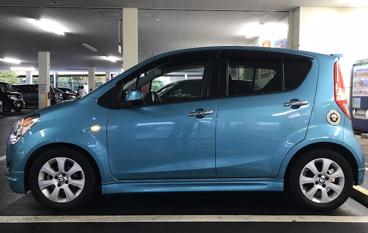 スプラッシュの紅葉と愛車・カピパラ・無加工スマホ撮り・洗車してません(^◇^;)・見た目に反して足廻りは硬派なのよに関するカスタム事例の投稿画像3枚目